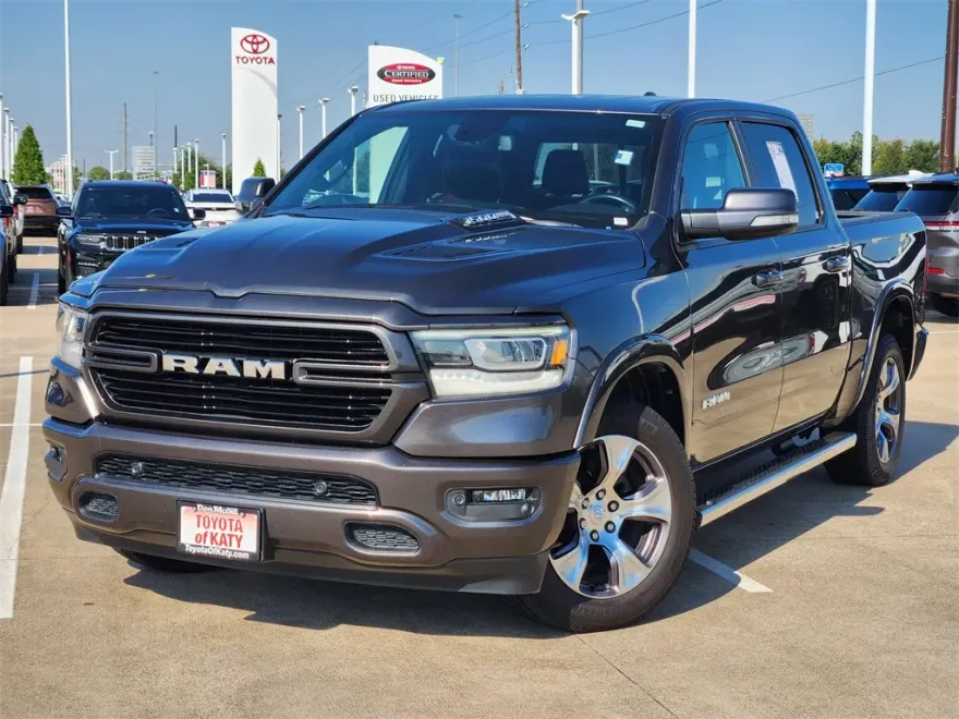 2019 Ram 1500 Laramie photo 1