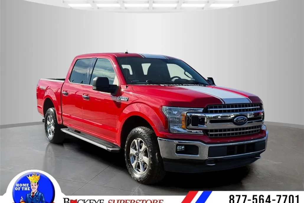 2018 Ford F-150 XLT photo 1