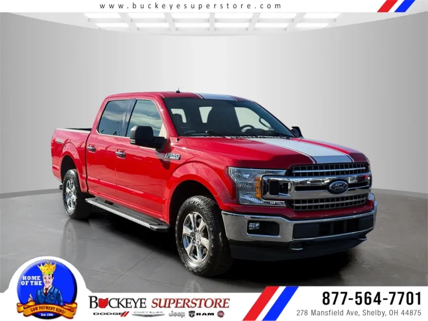 2018 Ford F-150 XLT photo 1