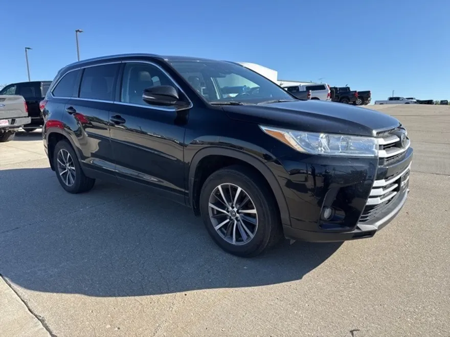 2019 Toyota Highlander SE XLE photo 1