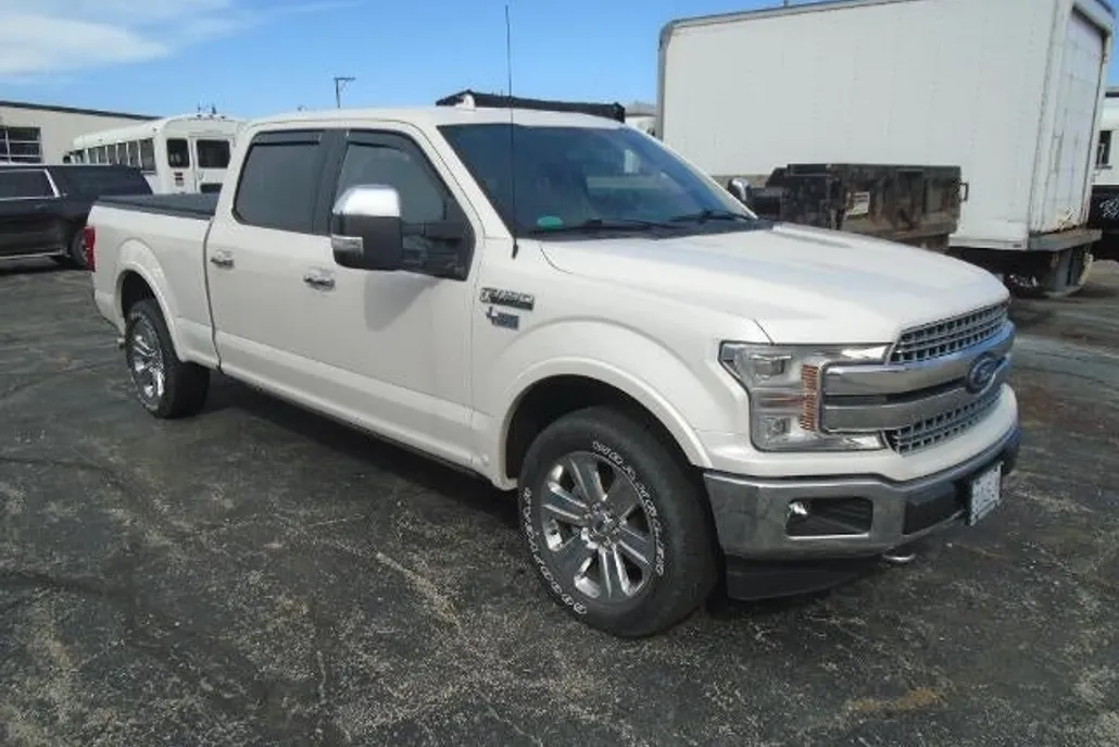 2018 Ford F-150 Lariat photo 1