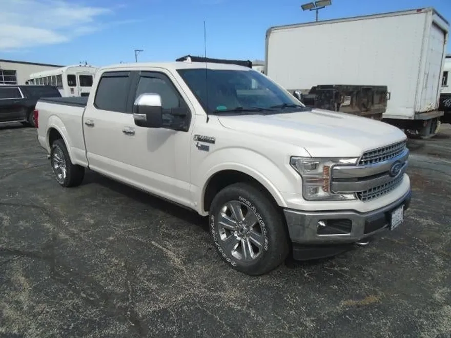 2018 Ford F-150 Lariat photo 1