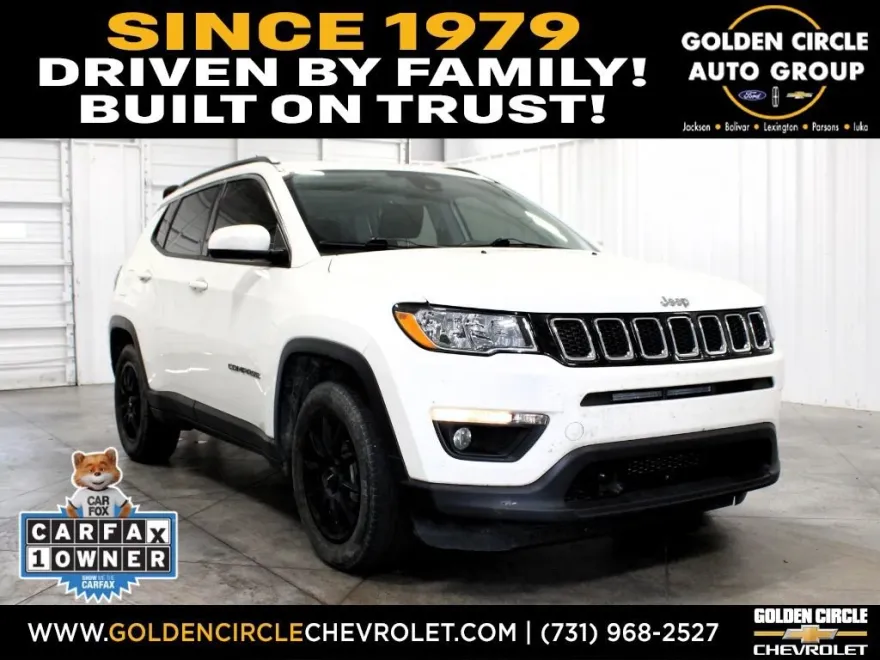 2020 Jeep Compass Latitude photo 1