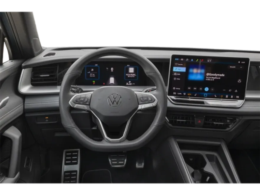 2025 Volkswagen Tiguan SE R-Line Black photo 4