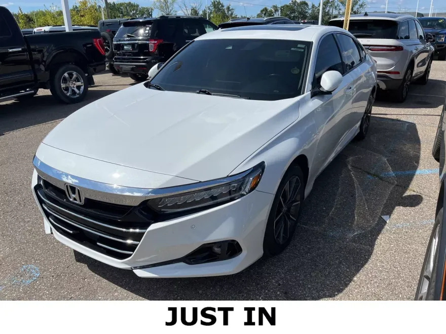 2022 Honda Accord EX-L photo 1