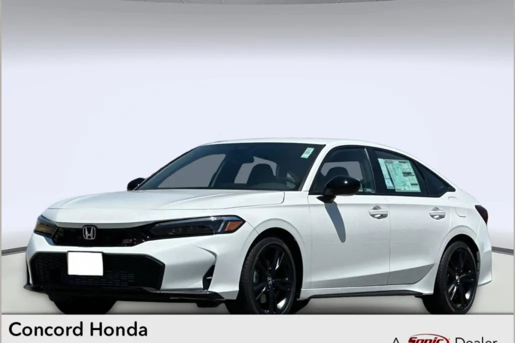 2026 Honda Civic Si photo 1