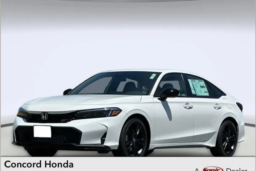 2026 Honda Civic Si photo 1