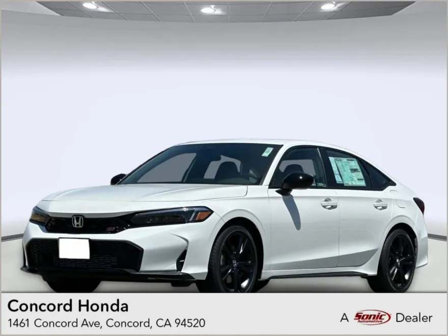 2026 Honda Civic Si photo 1