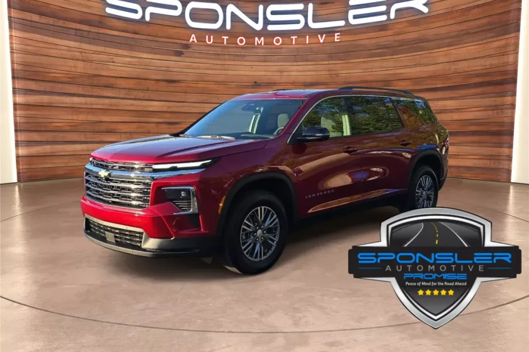 2025 Chevrolet Traverse photo 1