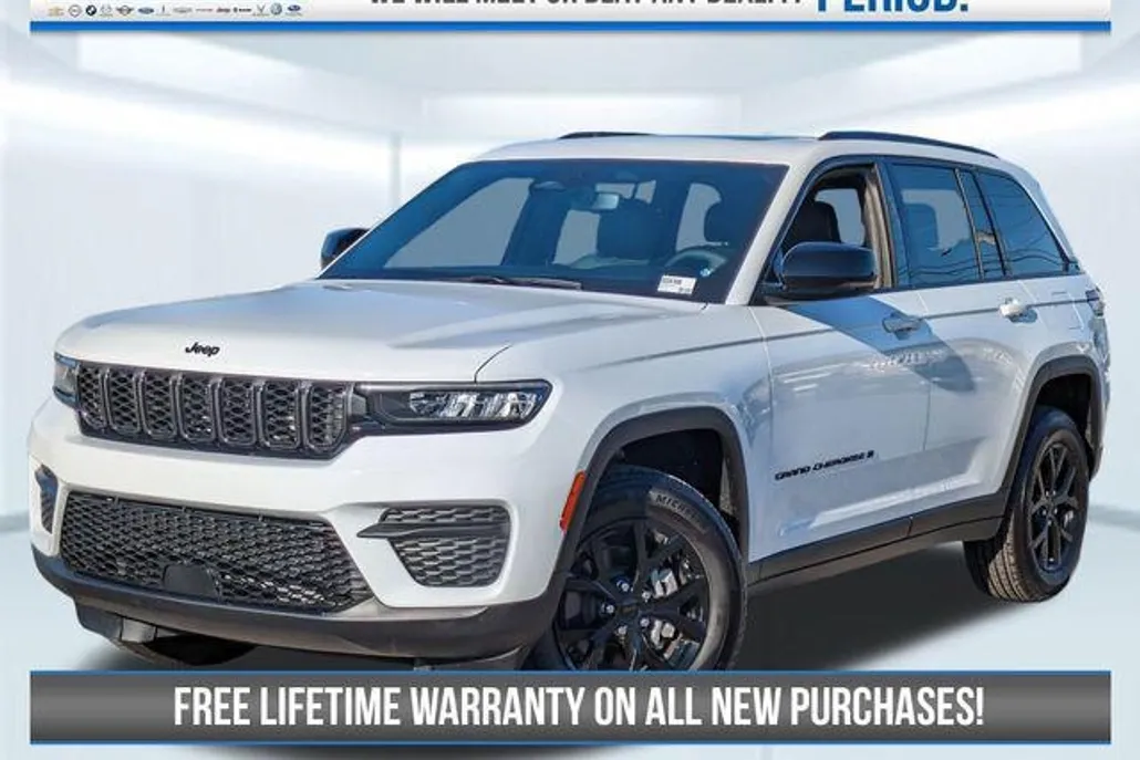 2024 Jeep Grand Cherokee Altitude X photo 1