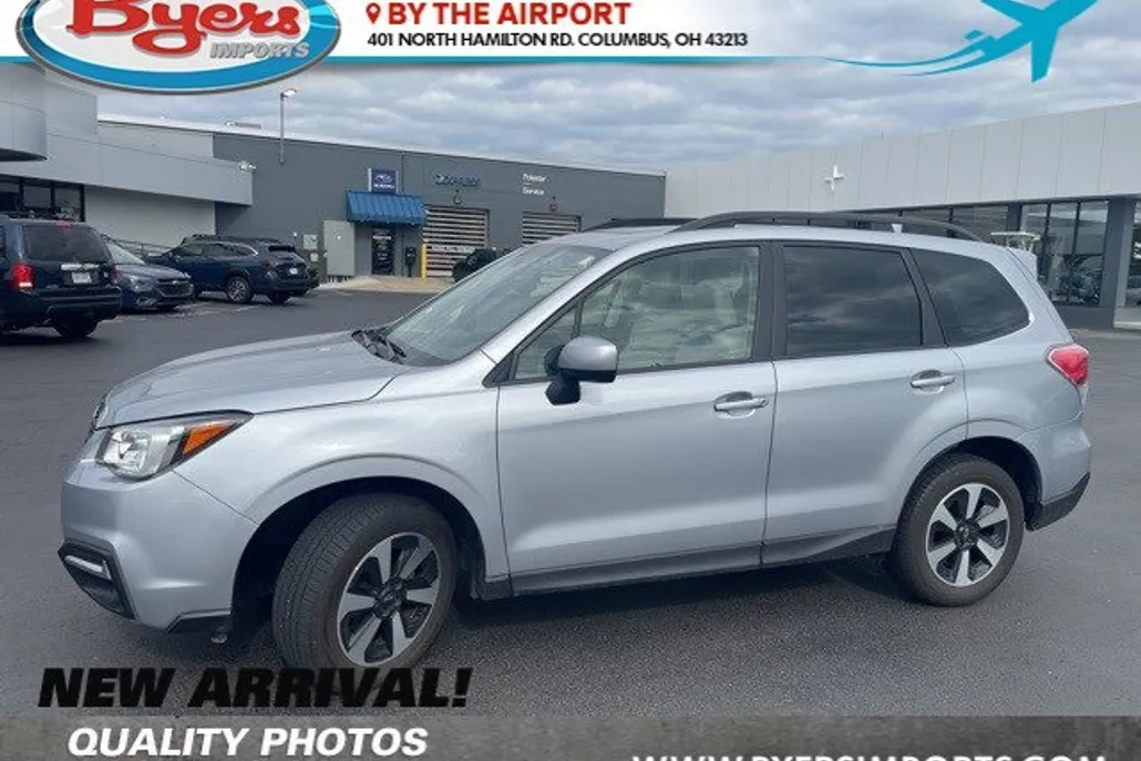 2018 Subaru Forester Premium photo 1