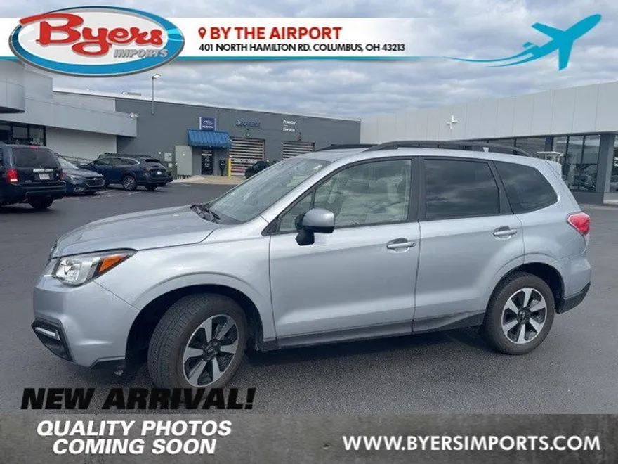 2018 Subaru Forester Premium photo 1