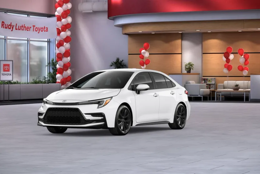 2026 Toyota Corolla SE photo 1