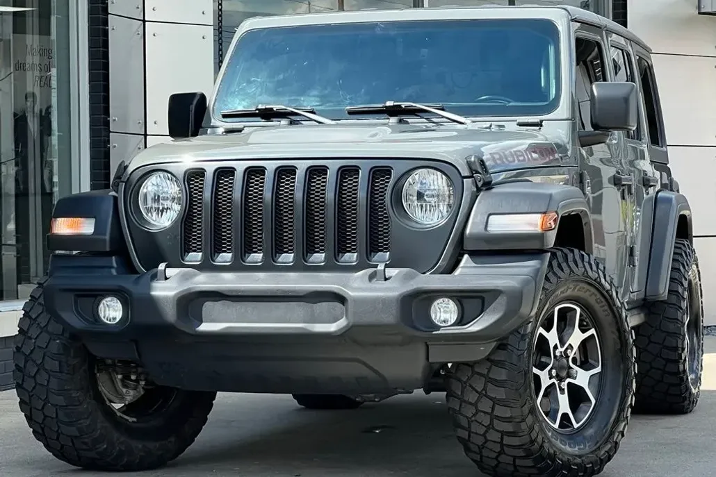 2022 Jeep Wrangler Unlimited Rubicon photo 1