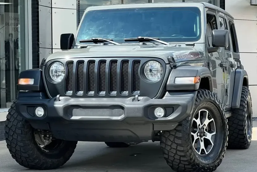 2022 Jeep Wrangler Unlimited Rubicon photo 1