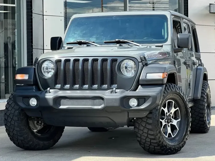 2022 Jeep Wrangler Unlimited Rubicon photo 1