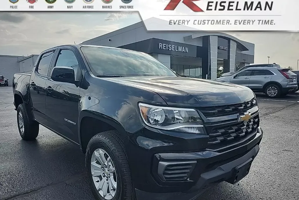 2022 Chevrolet Colorado LT photo 1