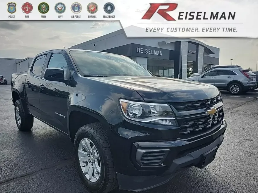 2022 Chevrolet Colorado LT photo 1