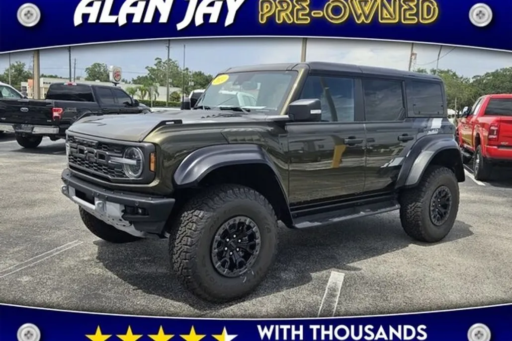 2024 Ford Bronco Raptor photo 1