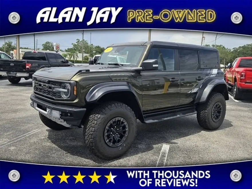 2024 Ford Bronco Raptor photo 1