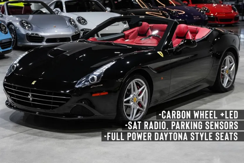 2015 Ferrari California T photo 1