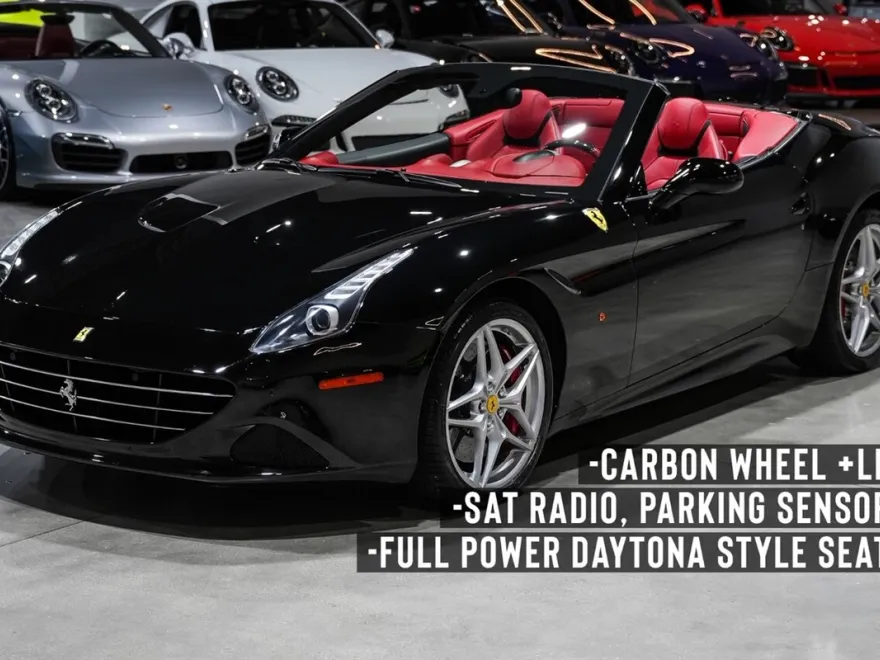 2015 Ferrari California T photo 1