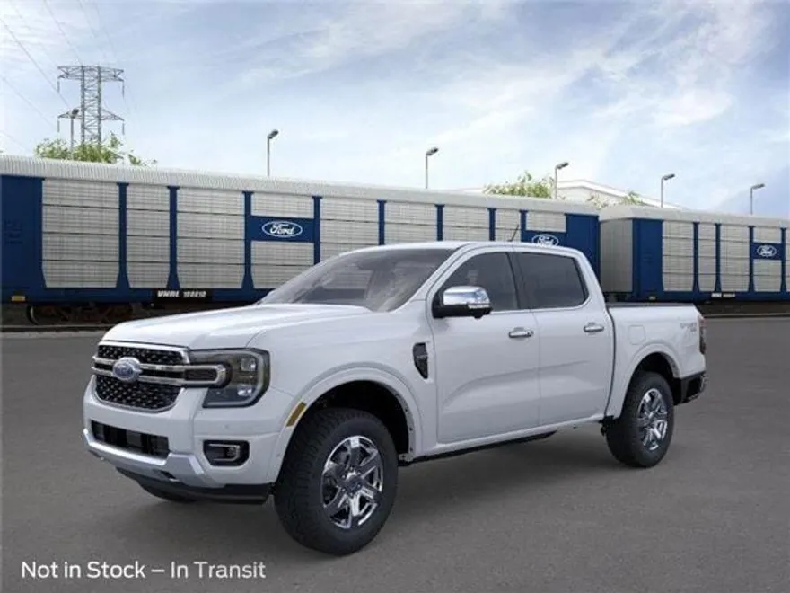 2025 Ford Ranger Lariat photo 1