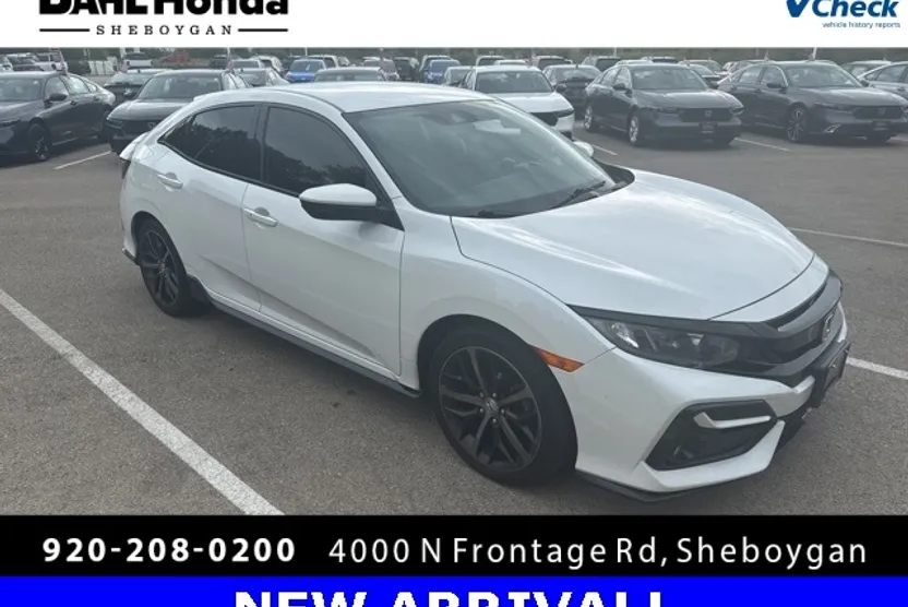 2020 Honda Civic Sport photo 1