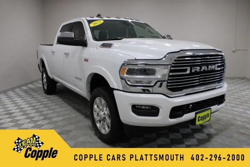 2022 Ram 2500 Laramie photo 1