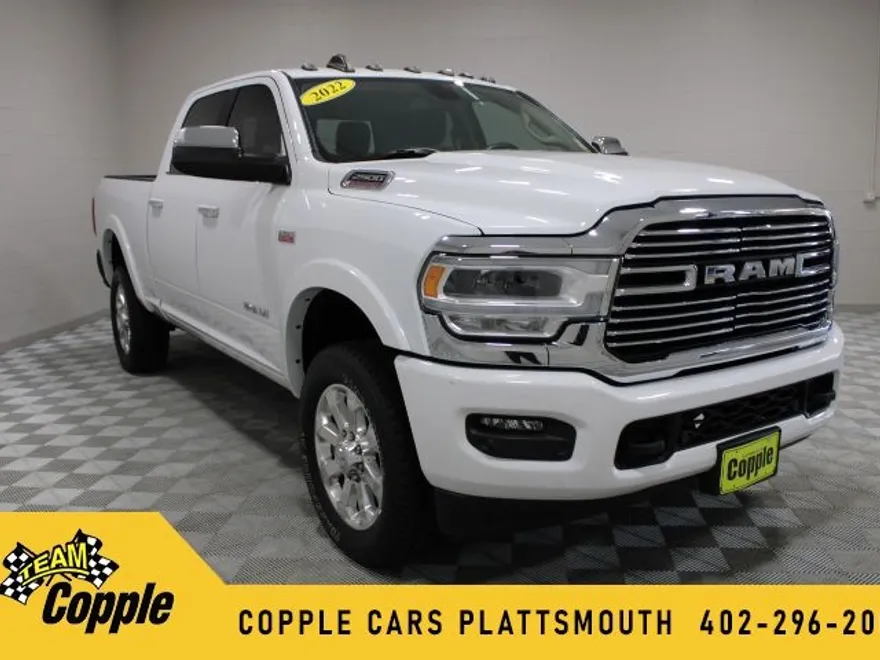 2022 Ram 2500 Laramie photo 1