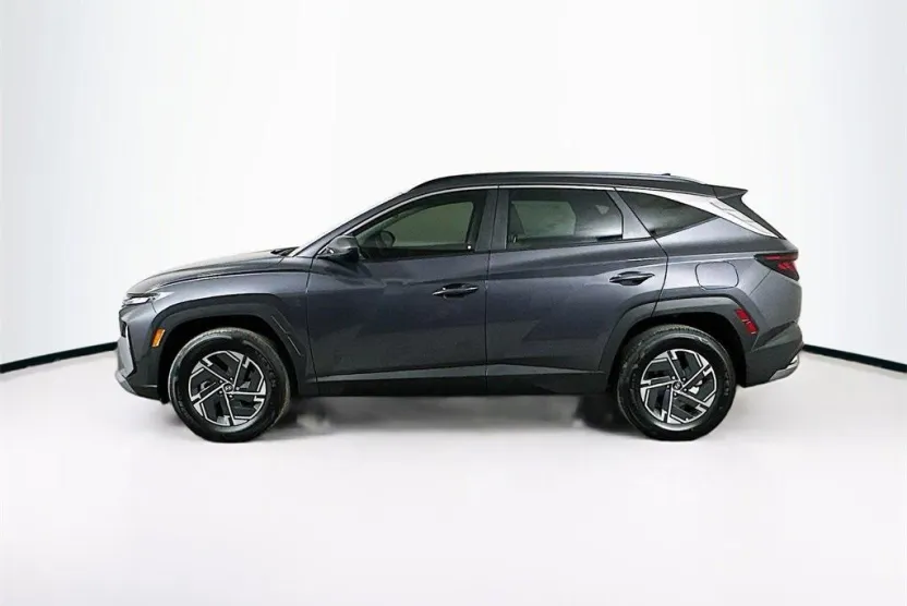 2025 Hyundai Tucson Hybrid Blue photo 1