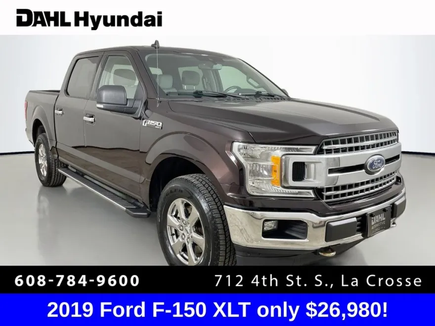 2019 Ford F-150 XLT photo 1