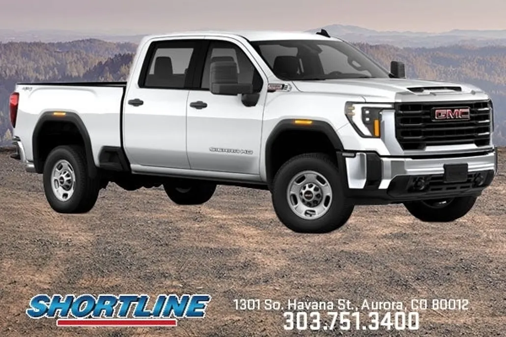2025 Gmc Sierra 2500 HD Pro photo 1