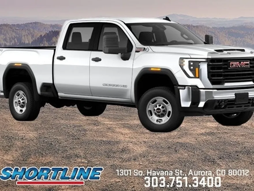 2025 Gmc Sierra 2500 HD Pro photo 1