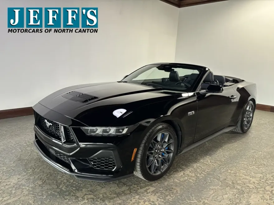 2024 Ford Mustang GT Premium photo 1