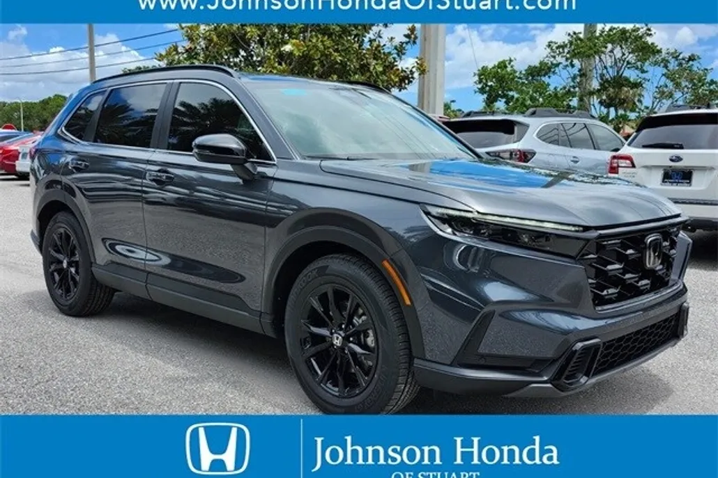 2025 Honda CR-V Hybrid Sport-L photo 1