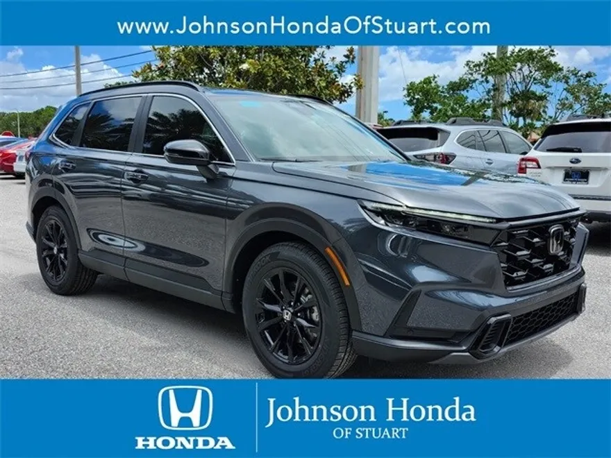 2025 Honda CR-V Hybrid Sport-L photo 1