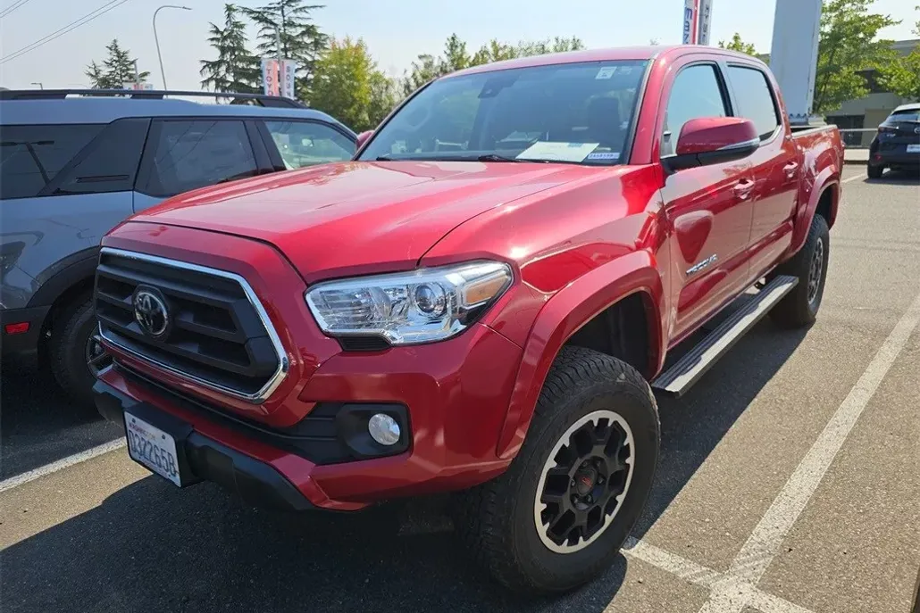 2021 Toyota Tacoma SR5 photo 1