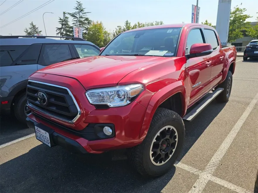 2021 Toyota Tacoma SR5 photo 1