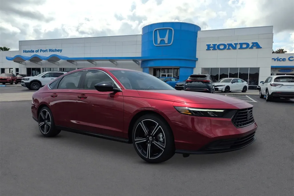 2025 Honda Accord Hybrid Sport photo 1