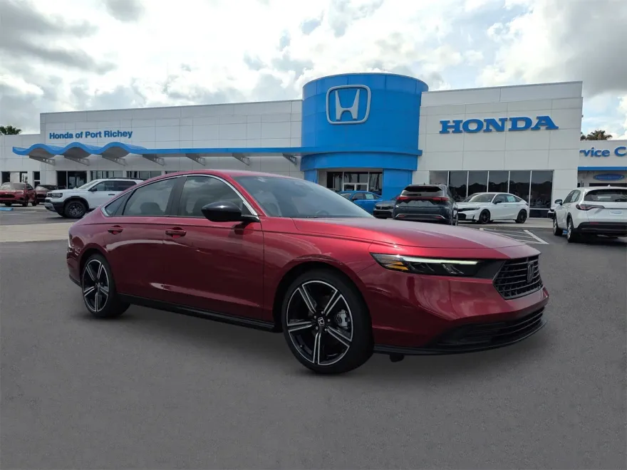 2025 Honda Accord Hybrid Sport photo 1