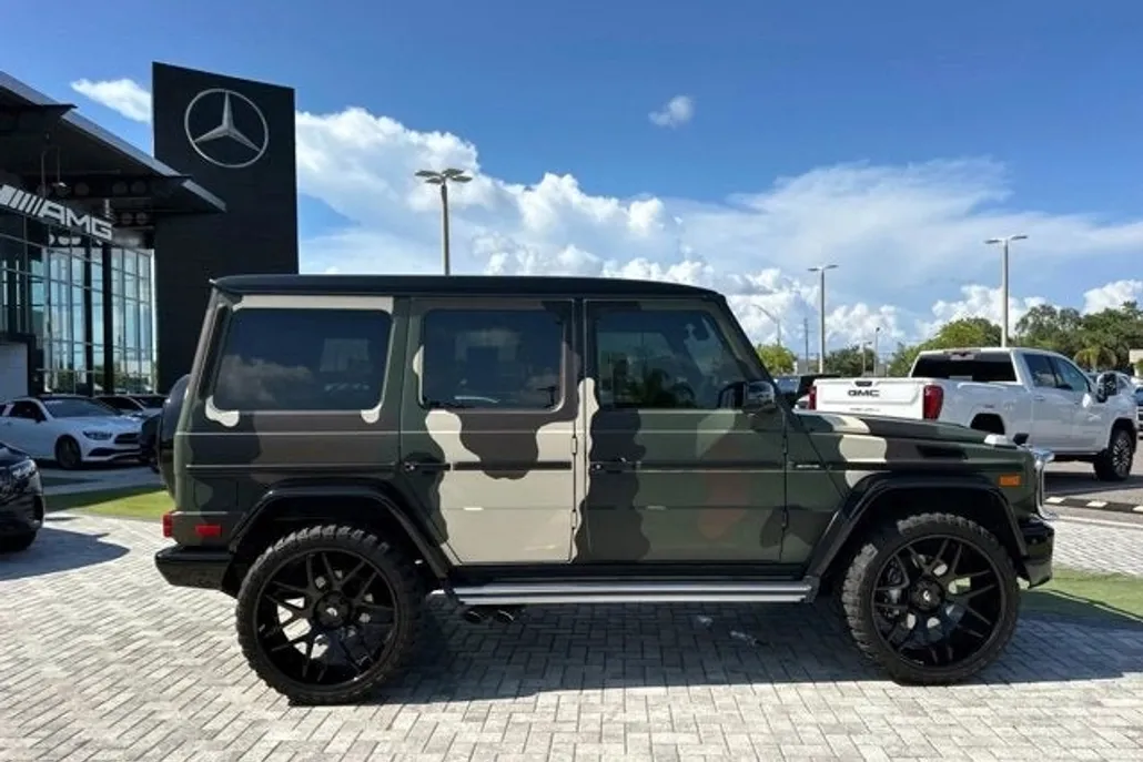 2018 Mercedes Benz G 63 AMG photo 1