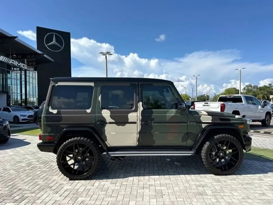 2018 Mercedes Benz G 63 AMG photo 1