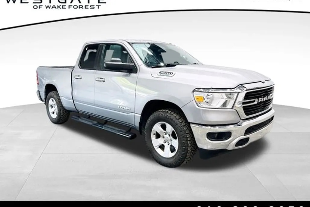 2021 Ram 1500 Big Horn Lone Star photo 1
