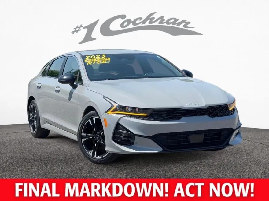 2023 Kia K5 GT-Line photo 1