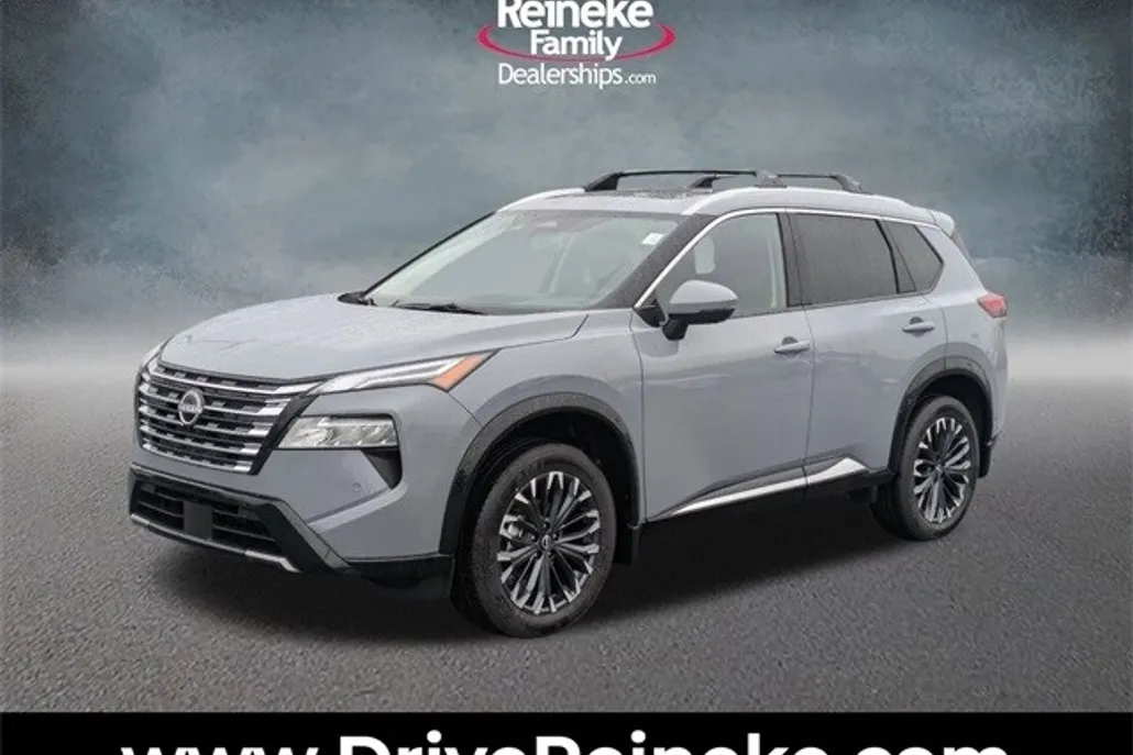 2025 Nissan Rogue Platinum photo 1