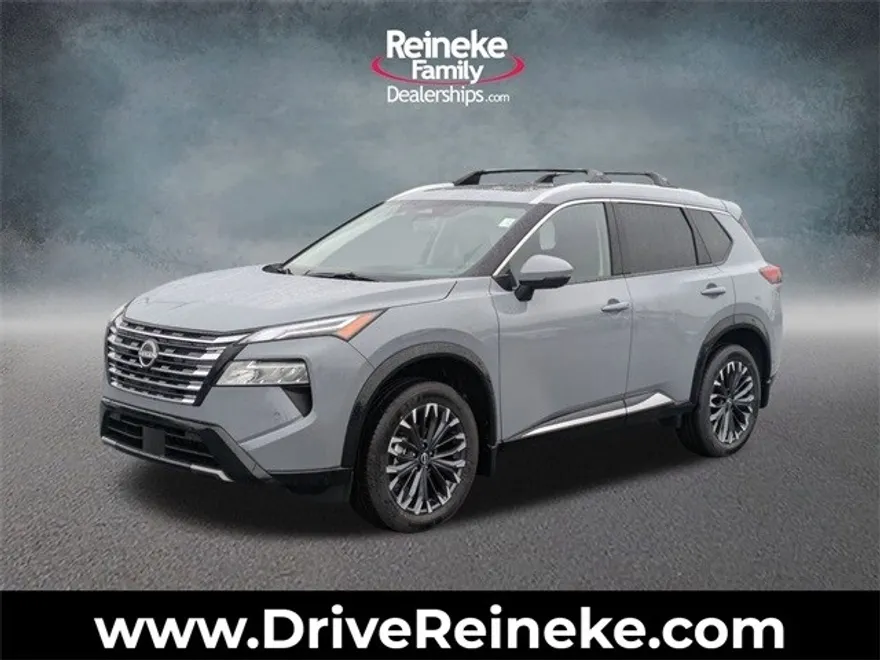 2025 Nissan Rogue Platinum photo 1