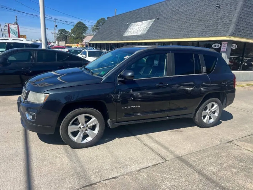 2015 Jeep Compass High Altitude photo 1
