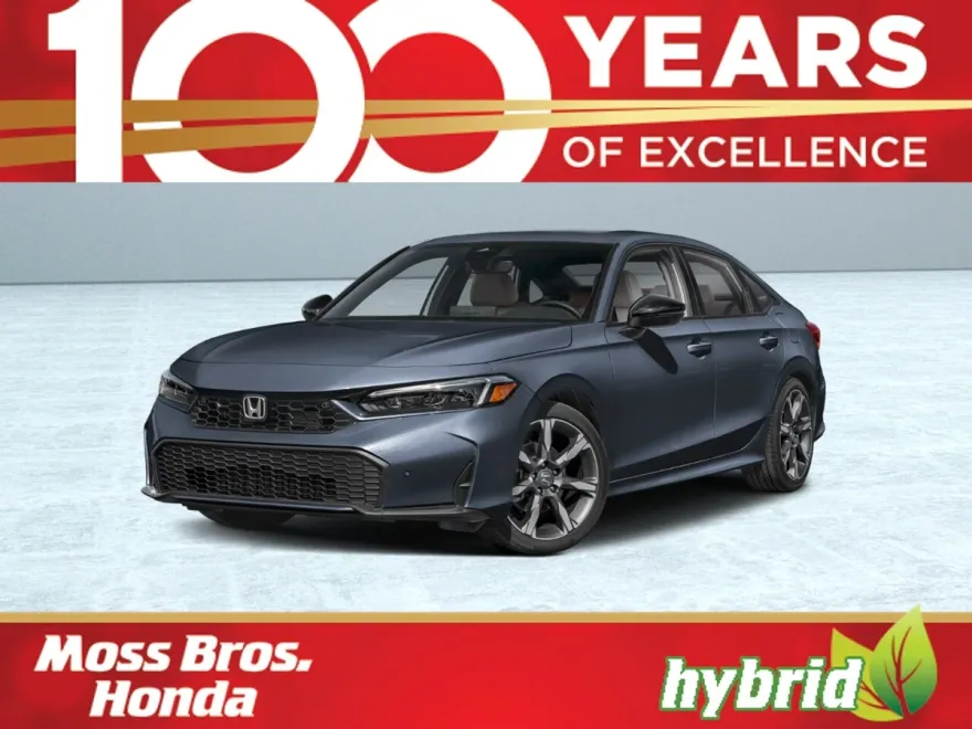 2026 Honda Civic Hybrid Sport Touring photo 1