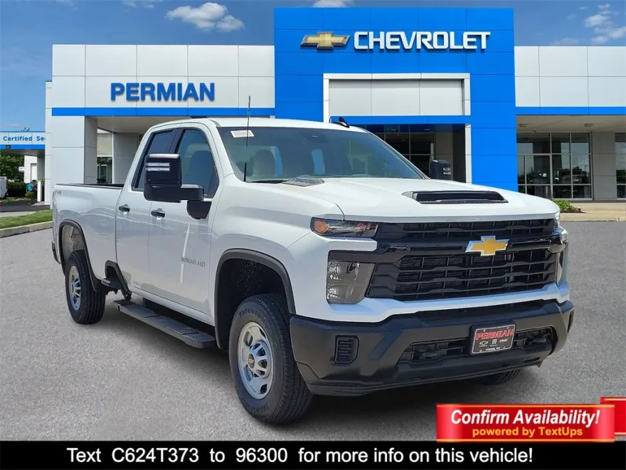 2024 Chevrolet Silverado 2500HD photo 1